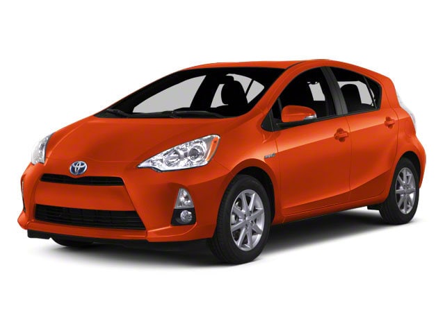 2012 Toyota Prius c's photo