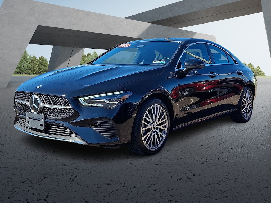 Used 2025 Mercedes-Benz CLA CLA 250 Sedan