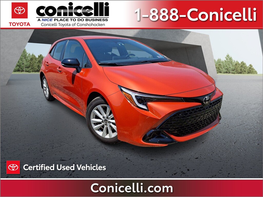 Certified 2026 Toyota Corolla Hatchback SE Hatchback