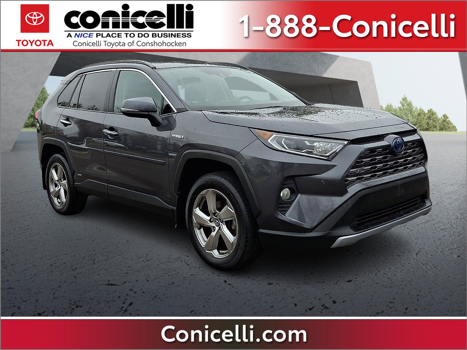 2020 Toyota RAV4 Limited