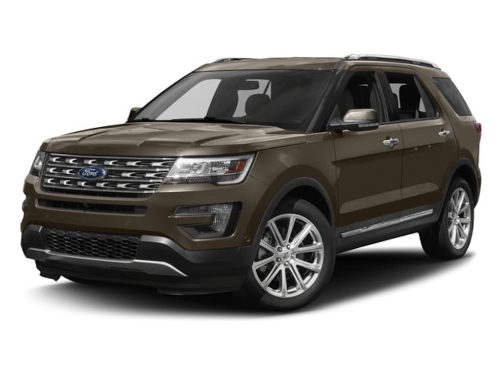 Used 2017 Ford Explorer Limited Sport Utility