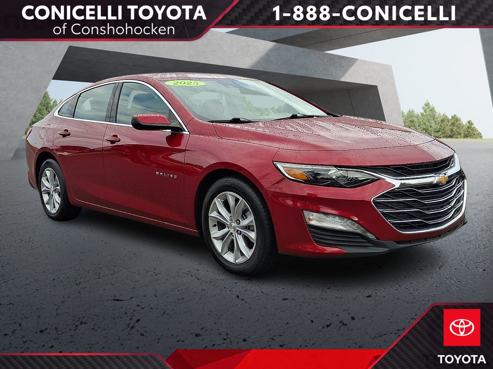2025 Chevrolet Malibu 1LT