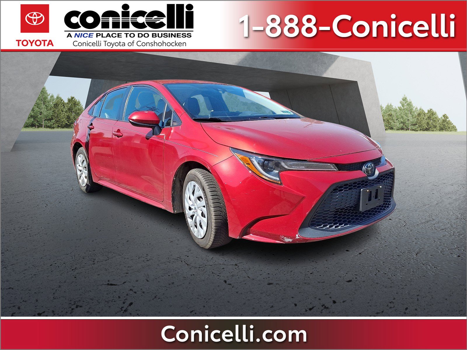 2021 Toyota Corolla LE CVT's photo
