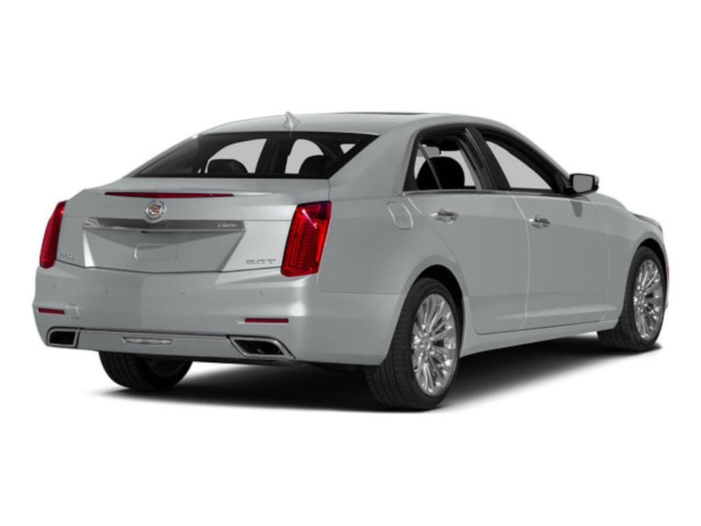 Used 2014 Cadillac CTS Sedan Luxury AWD Sedan