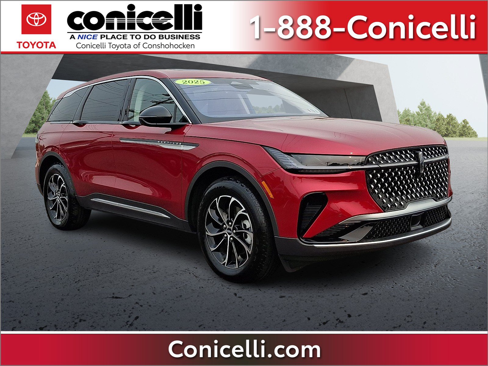2025 Lincoln Nautilus