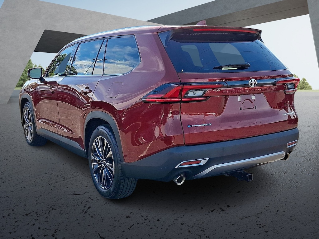 Certified 2026 Toyota Grand Highlander HYBRID MAX PLAT Sport Utility