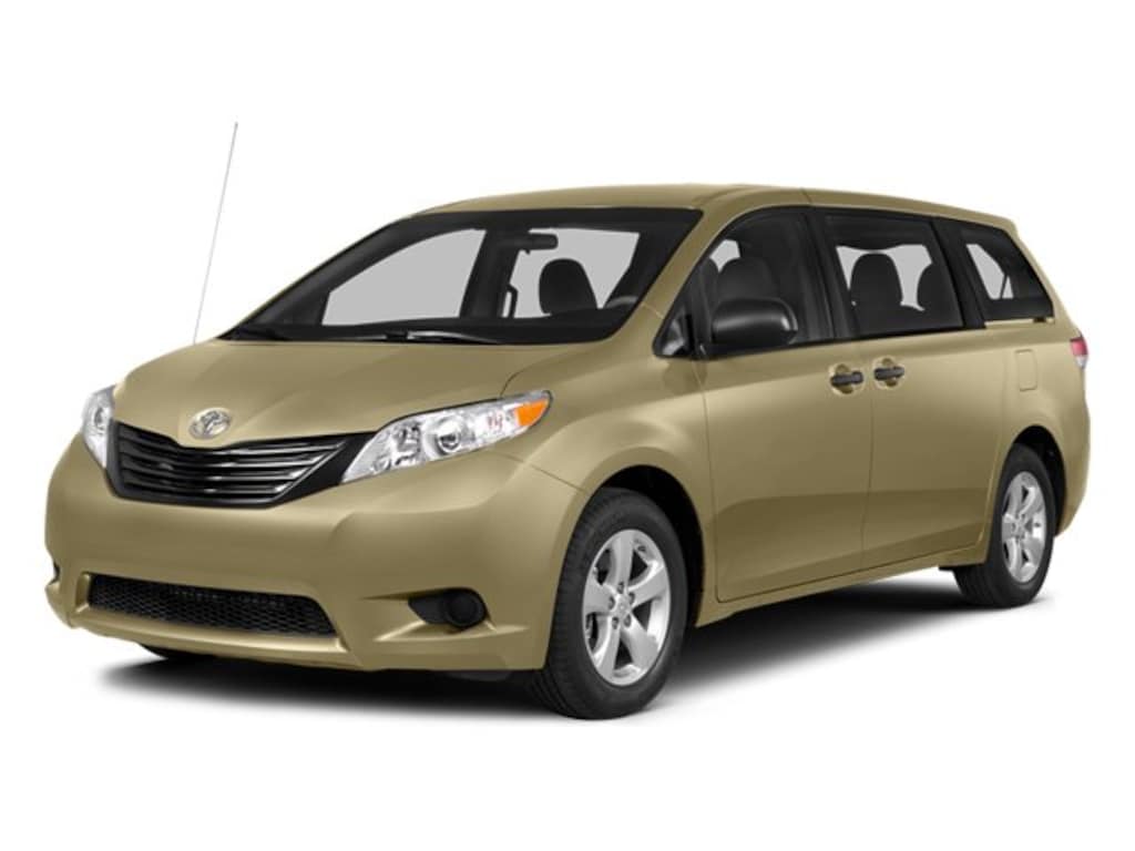 Used 2014 Toyota Sienna XLE Minivan