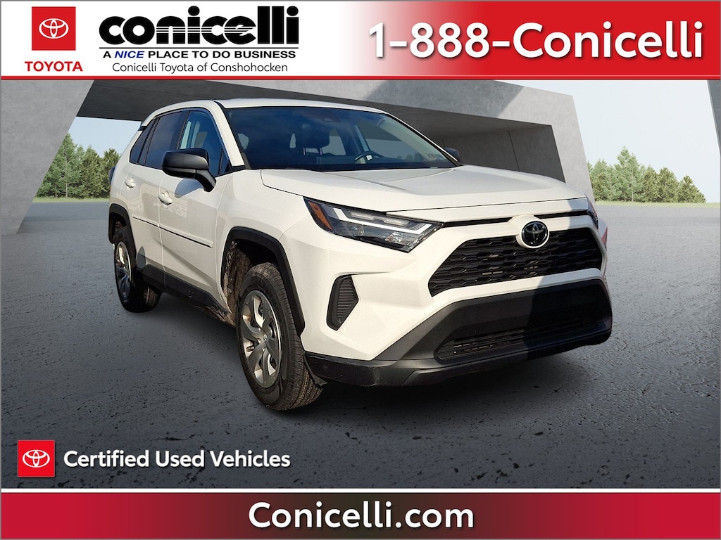 Certified 2023 Toyota RAV4 LE Sport Utility