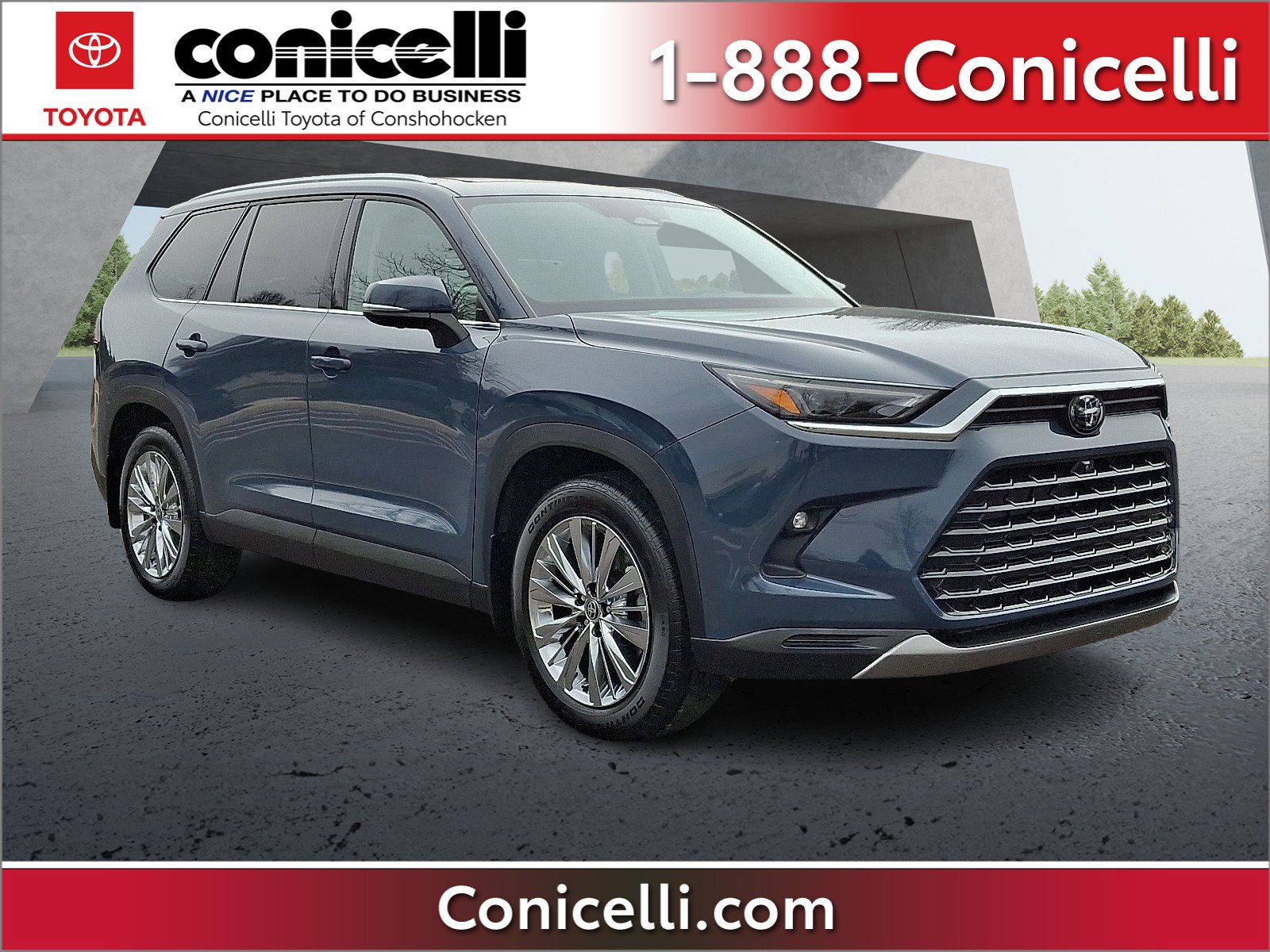 2024 Toyota Grand Highlander Platinum