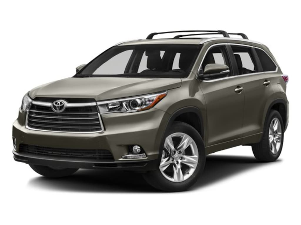 Used 2016 Toyota Highlander Limited Platinum Sport Utility