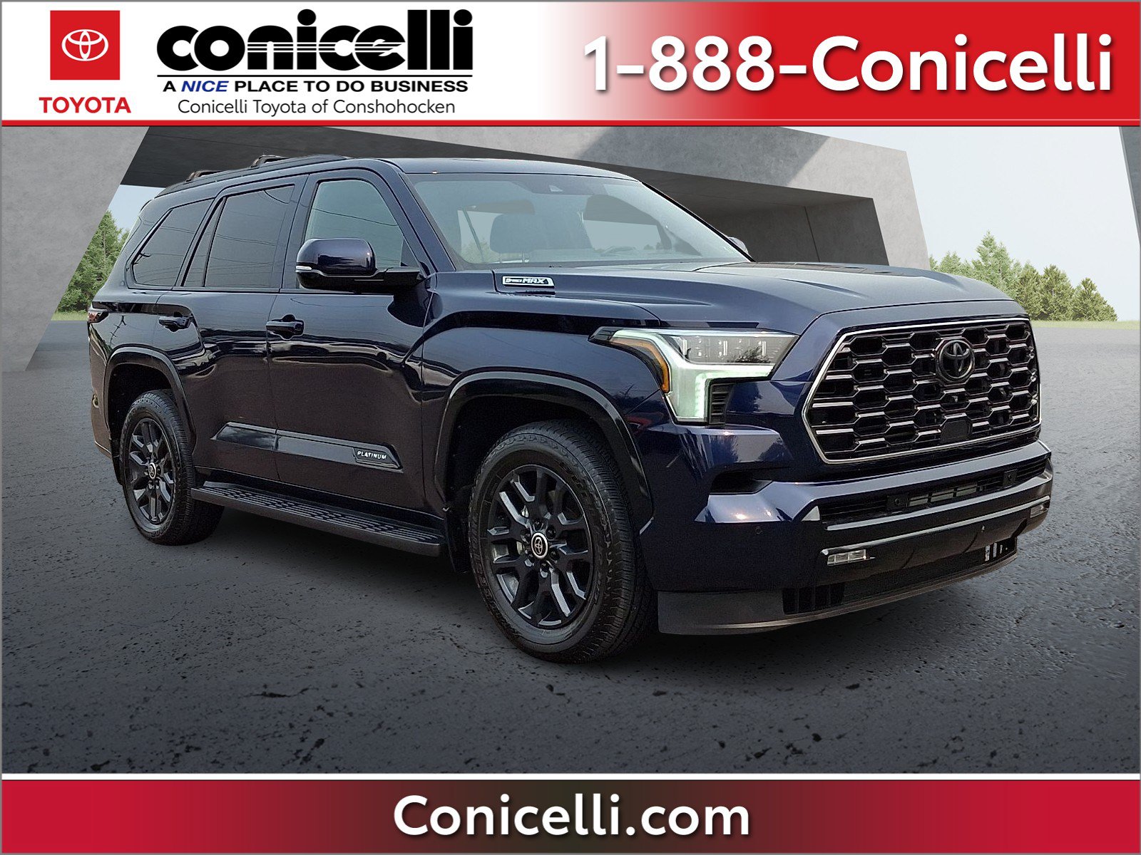 2024 Toyota Sequoia