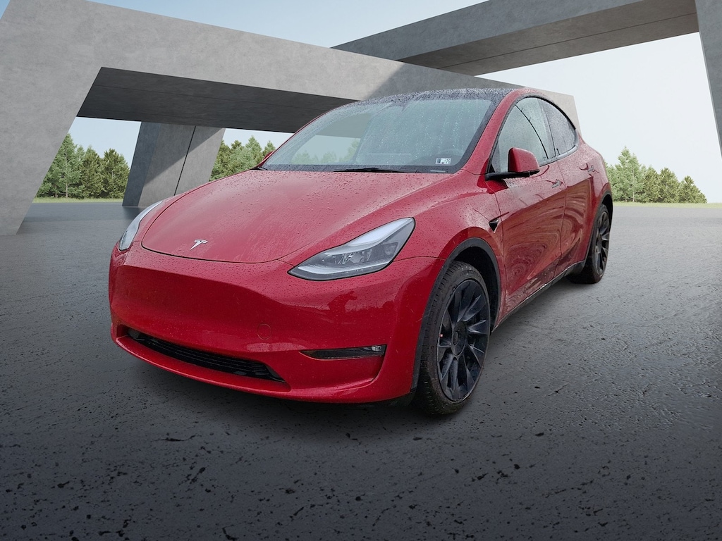 Used 2023 Tesla Model Y Long Range Sport Utility
