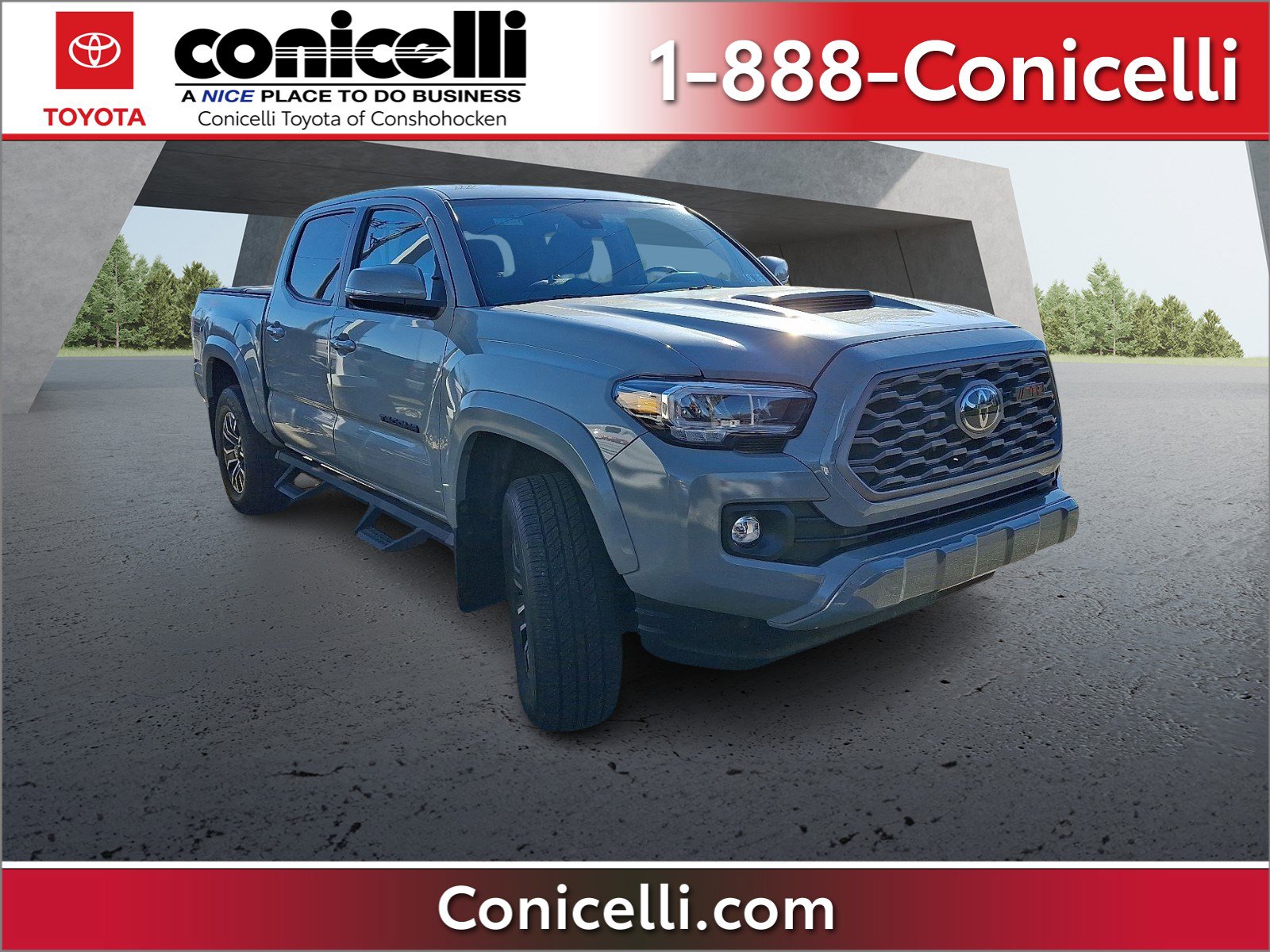 2023 Toyota Tacoma TRD Sport's photo