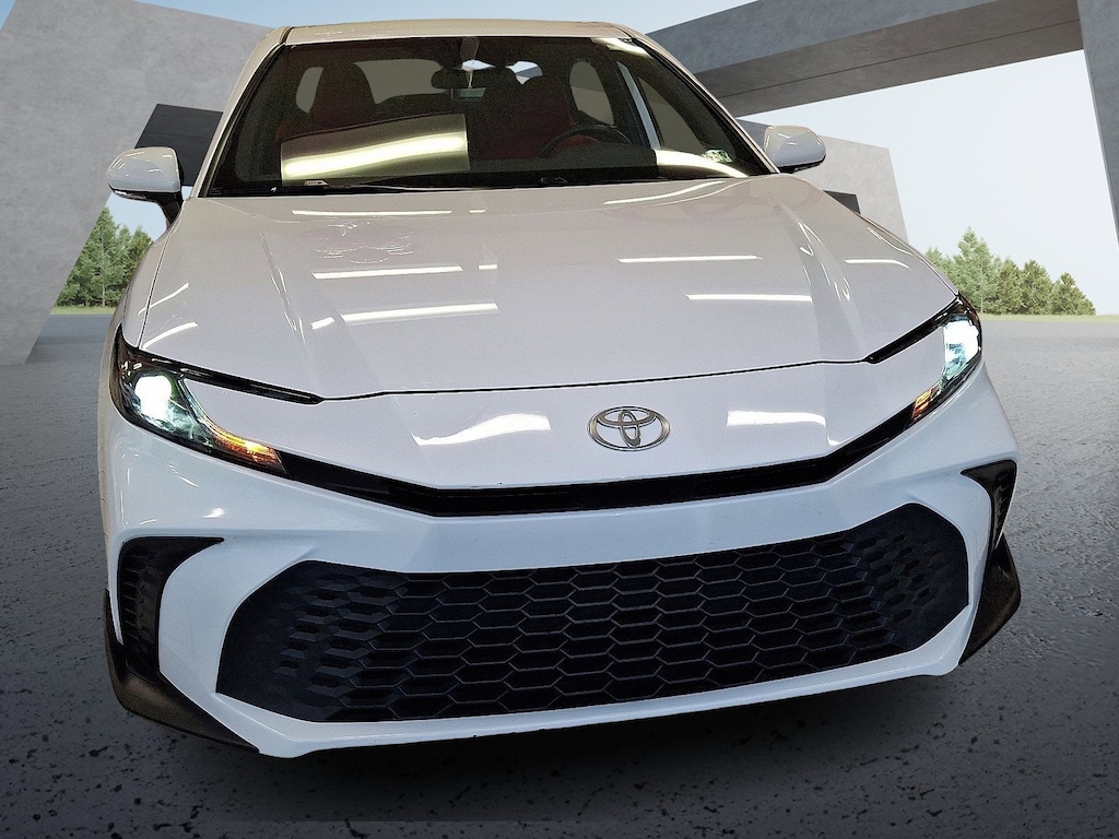 Certified 2025 Toyota Camry SE Sedan