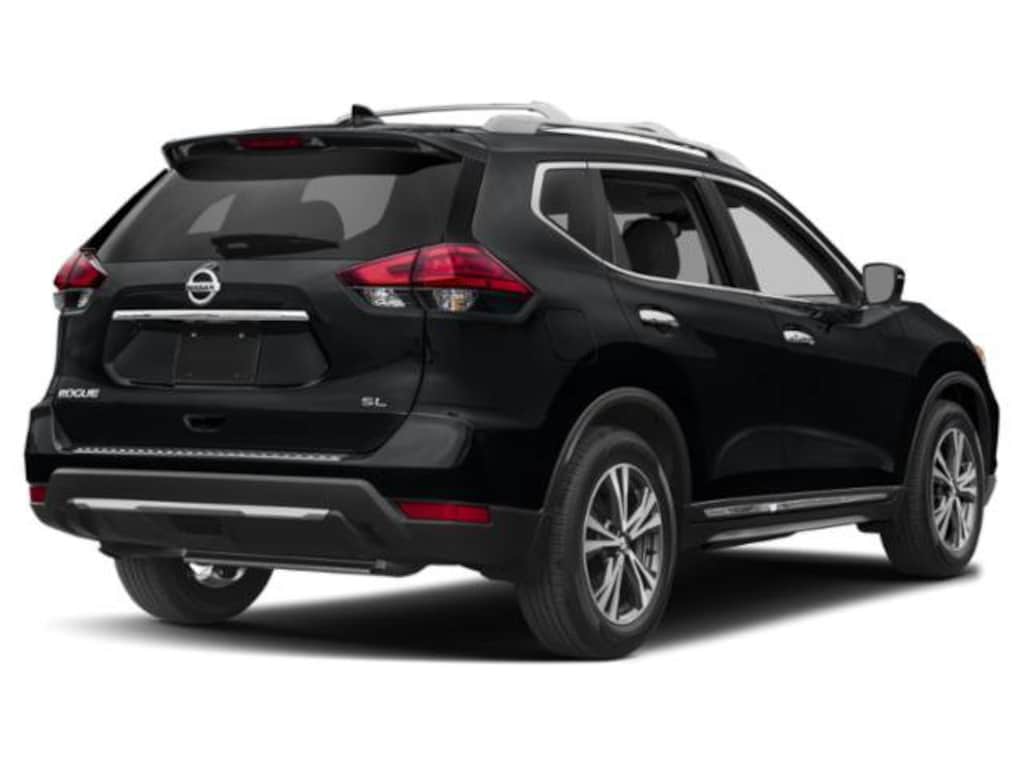 Used 2018 Nissan Rogue SL Sport Utility