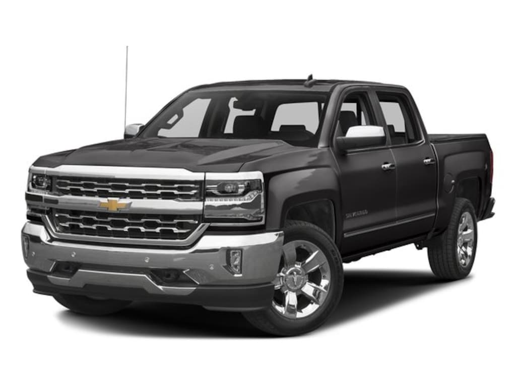 Used 2016 Chevrolet Silverado 1500 LTZ Truck