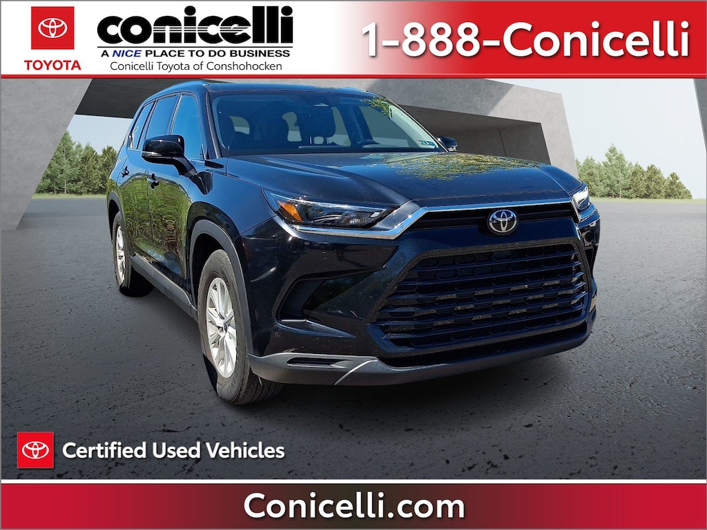 Certified 2024 Toyota Grand Highlander XLE Sport Utility