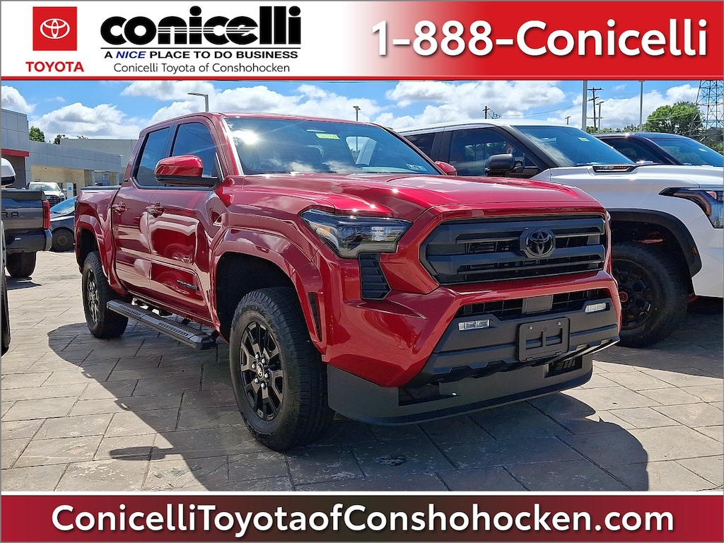 New 2026 Toyota Tacoma SR5 Truck Double Cab