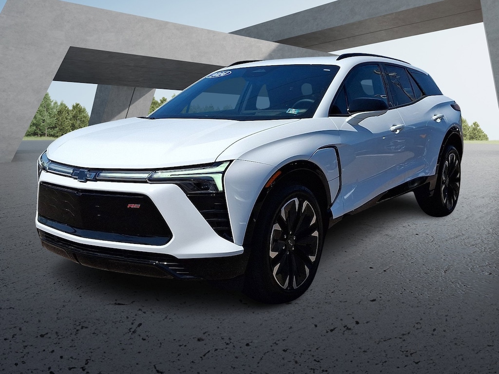 Used 2024 Chevrolet Blazer EV eAWD RS Sport Utility