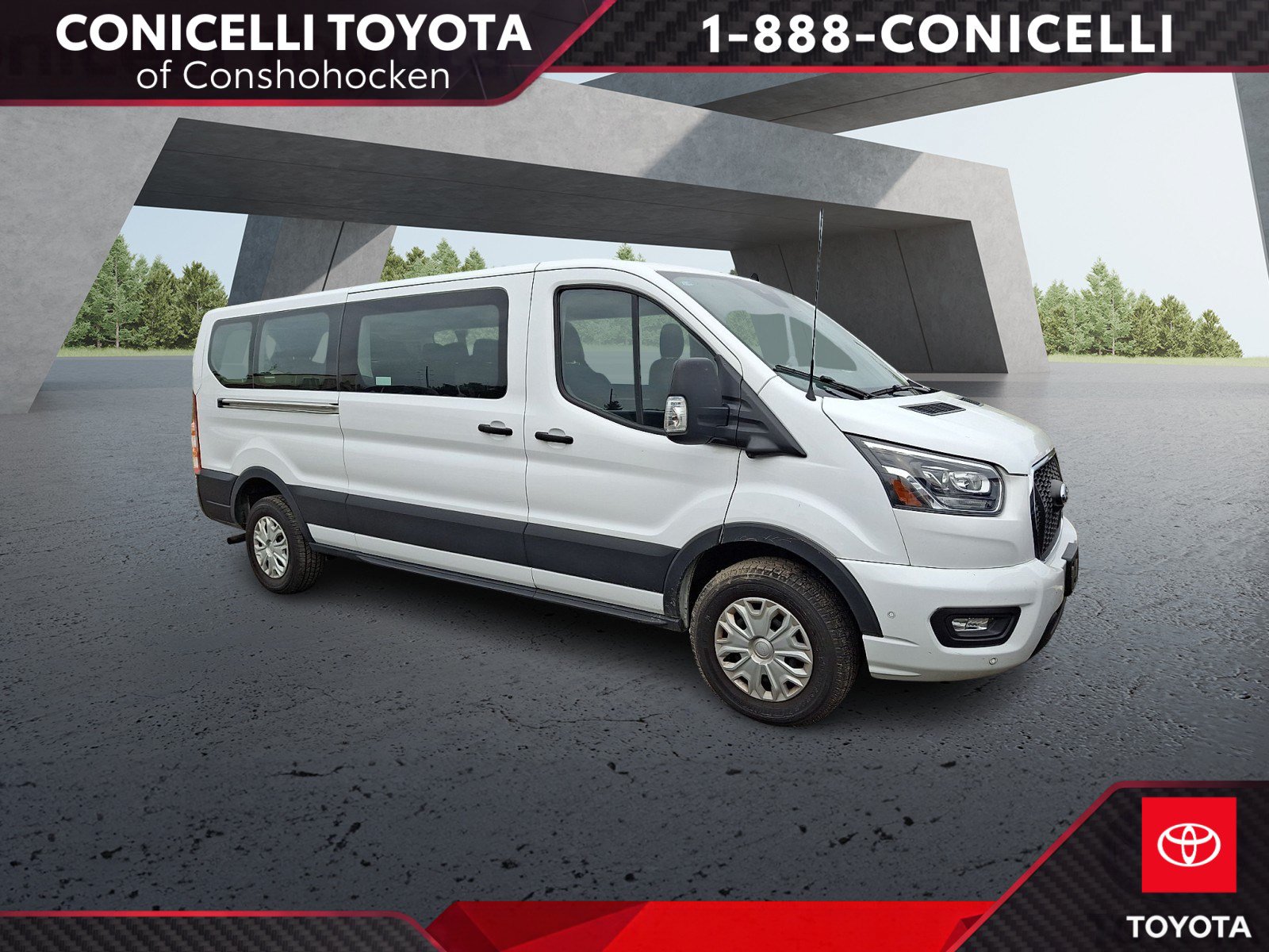 2023 Ford Transit Passenger Van