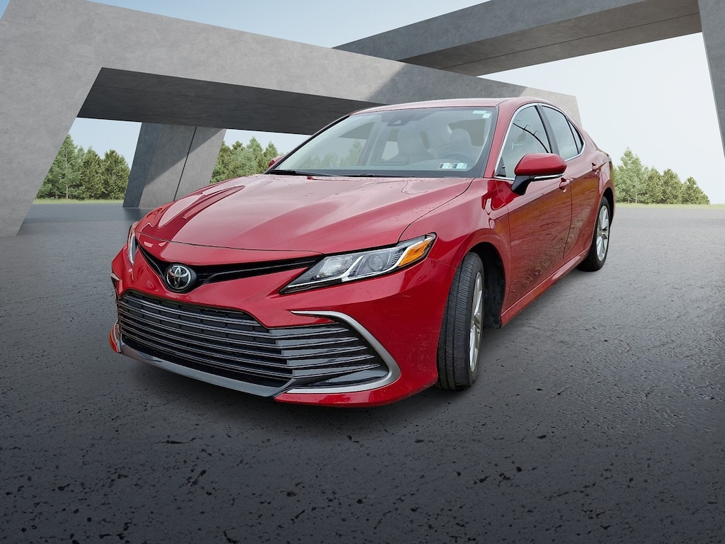 Certified 2023 Toyota Camry LE Sedan
