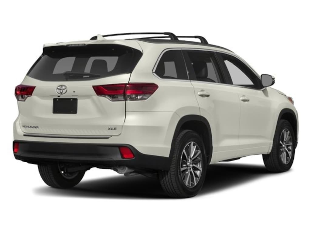 Used 2017 Toyota Highlander XLE Sport Utility