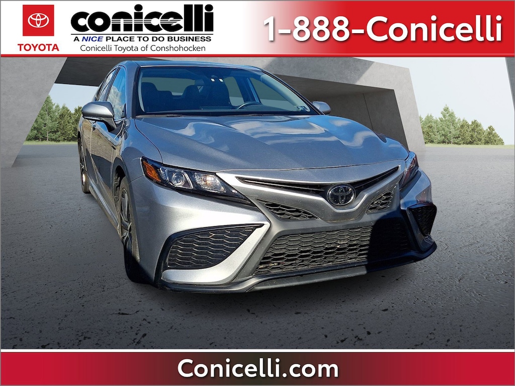 Certified 2023 Toyota Camry SE Sedan