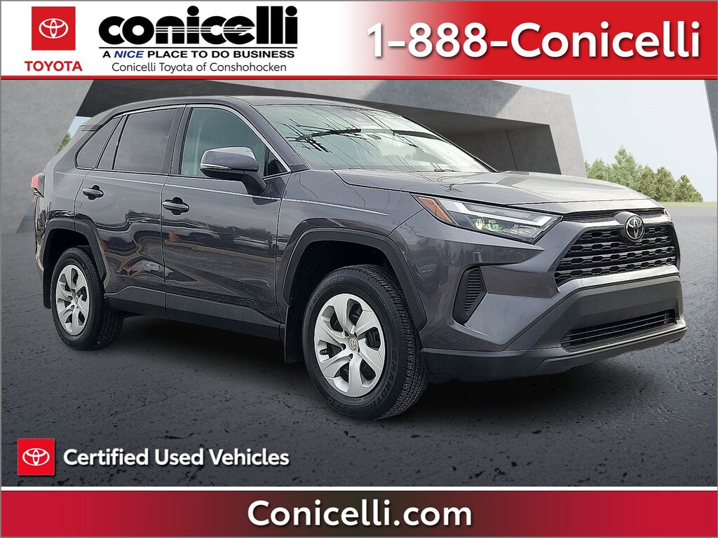 Used 2024 Toyota RAV4 LE Sport Utility