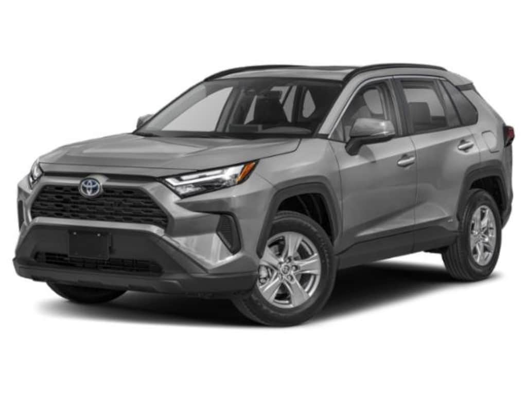 Used 2022 Toyota RAV4 Hybrid XLE Sport Utility
