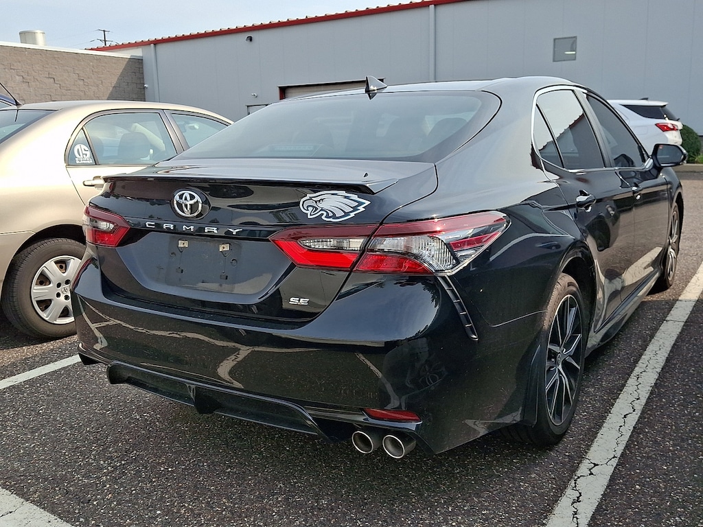 Certified 2023 Toyota Camry SE Sedan
