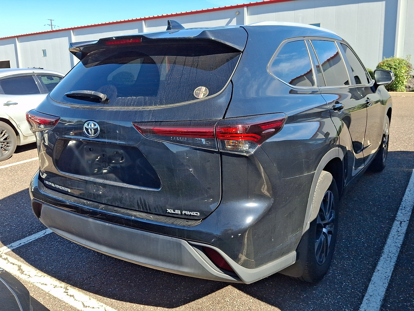 Used 2024 Toyota Highlander XLE Sport Utility