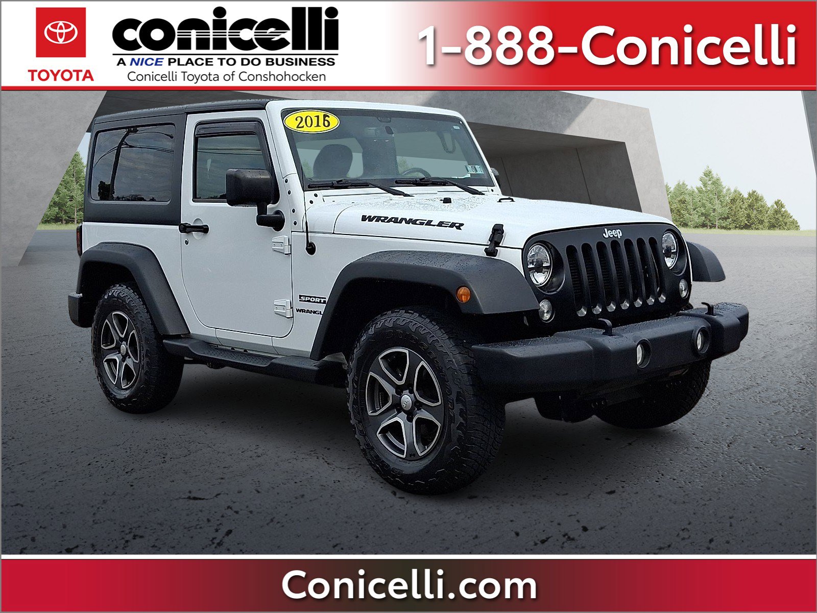 2016 Jeep Wrangler Sport S's photo