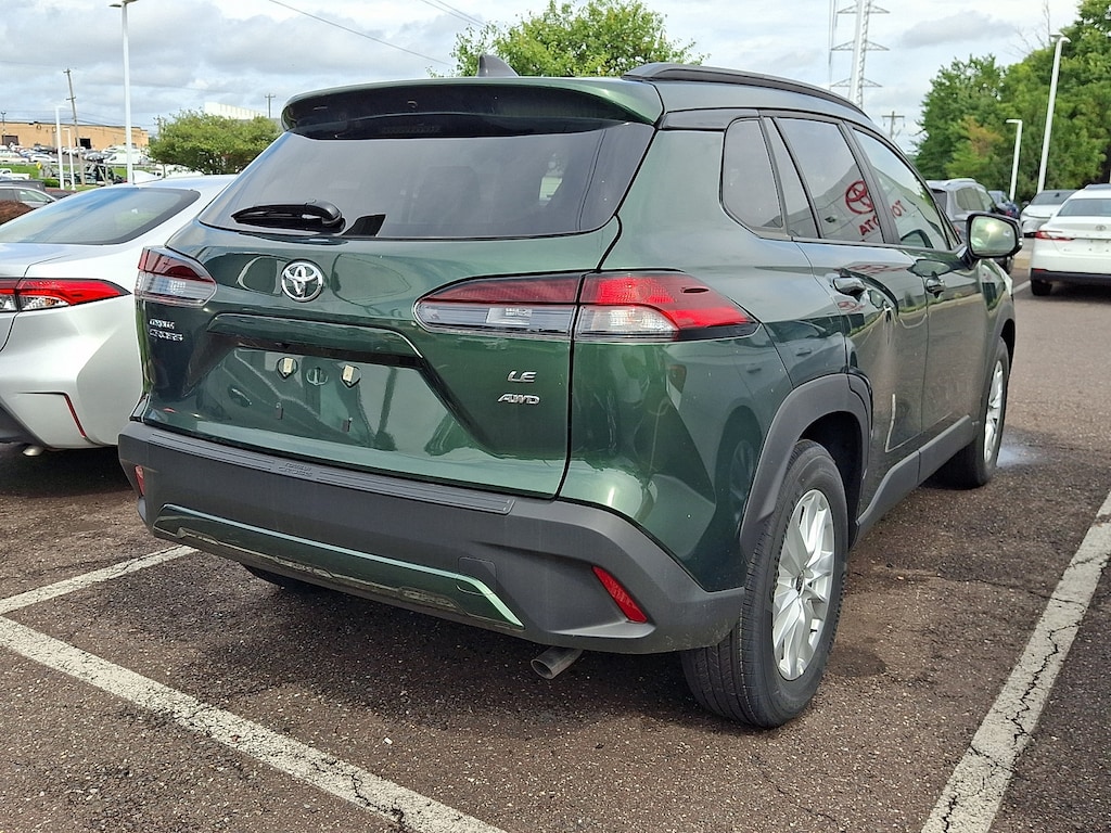 Certified 2026 Toyota Corolla Cross LE Sport Utility
