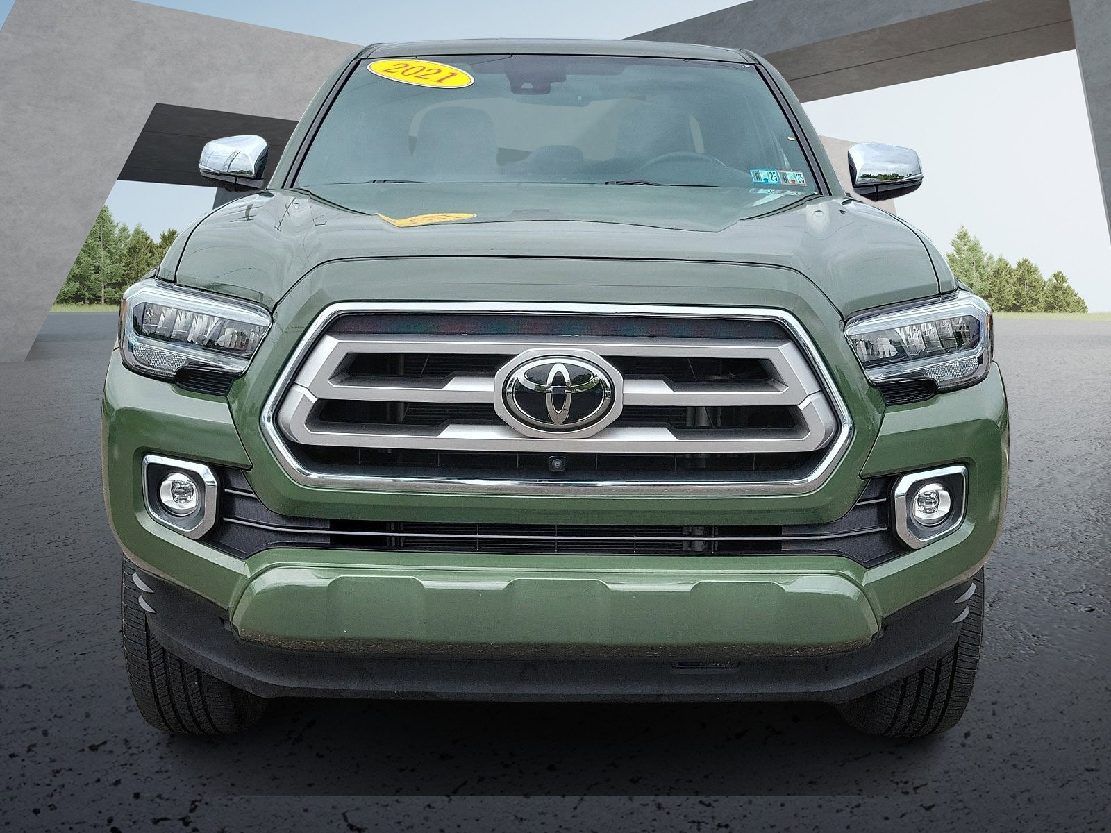 Used 2021 Toyota Tacoma Limited with VIN 3TMHZ5BN5MM115596 for sale in Conshohocken, PA