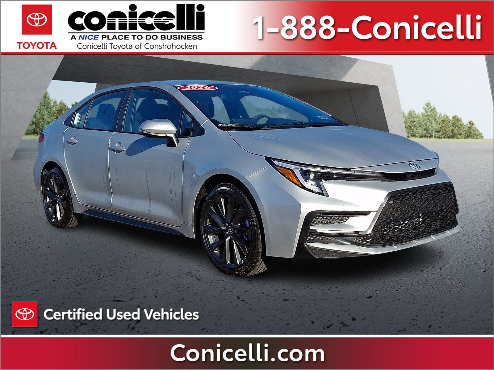 2026 Toyota Corolla SE