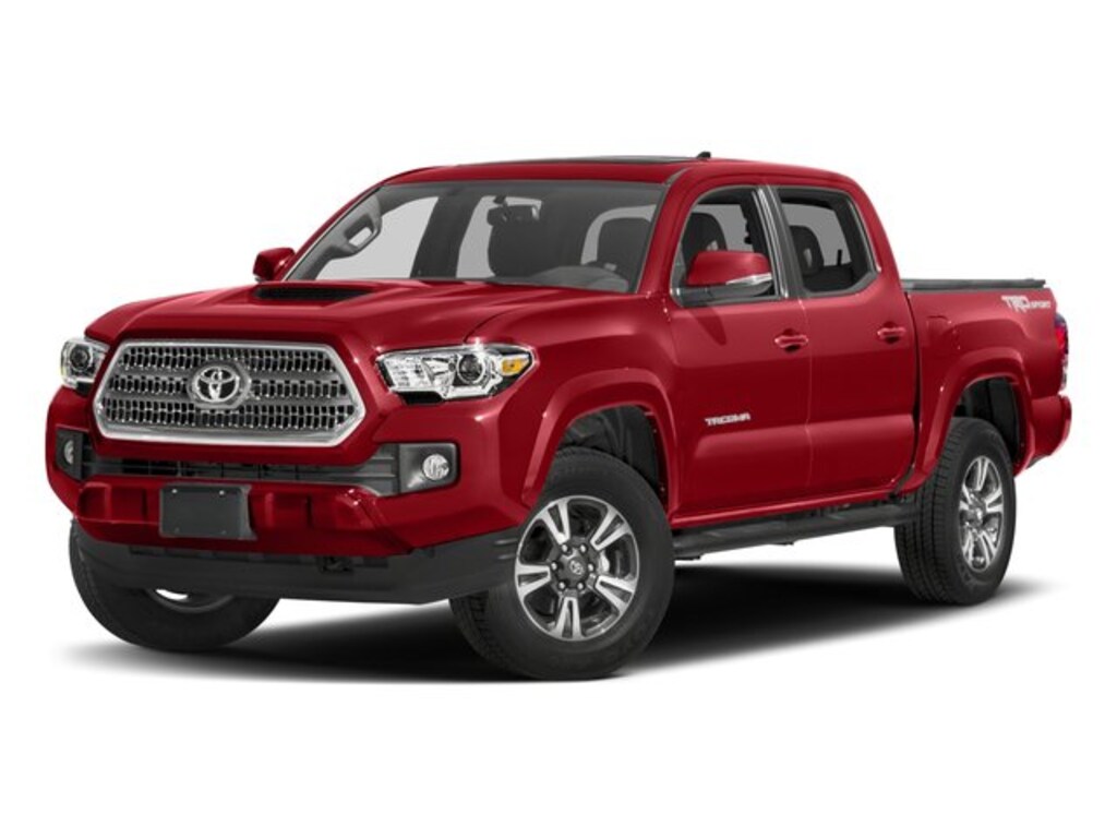 Used 2017 Toyota Tacoma TRD Sport Truck