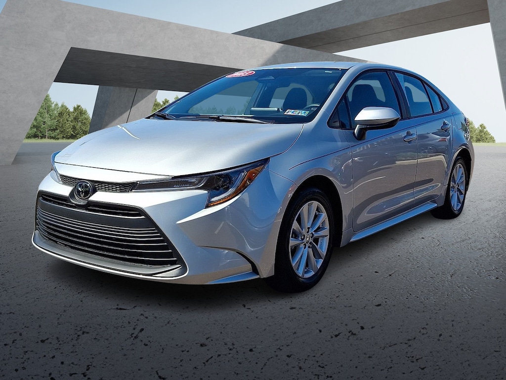 Certified 2023 Toyota Corolla LE Sedan