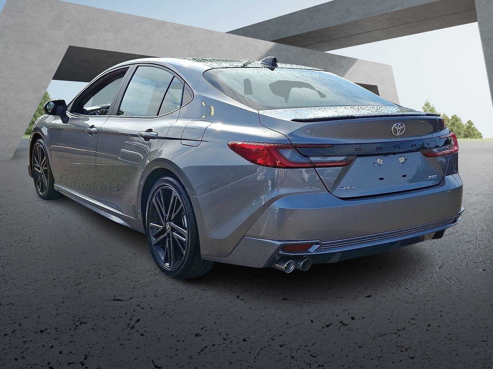 2025 Toyota Camry XSE photo 4