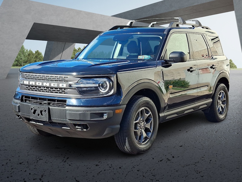 Used 2021 Ford Bronco Sport Badlands Sport Utility