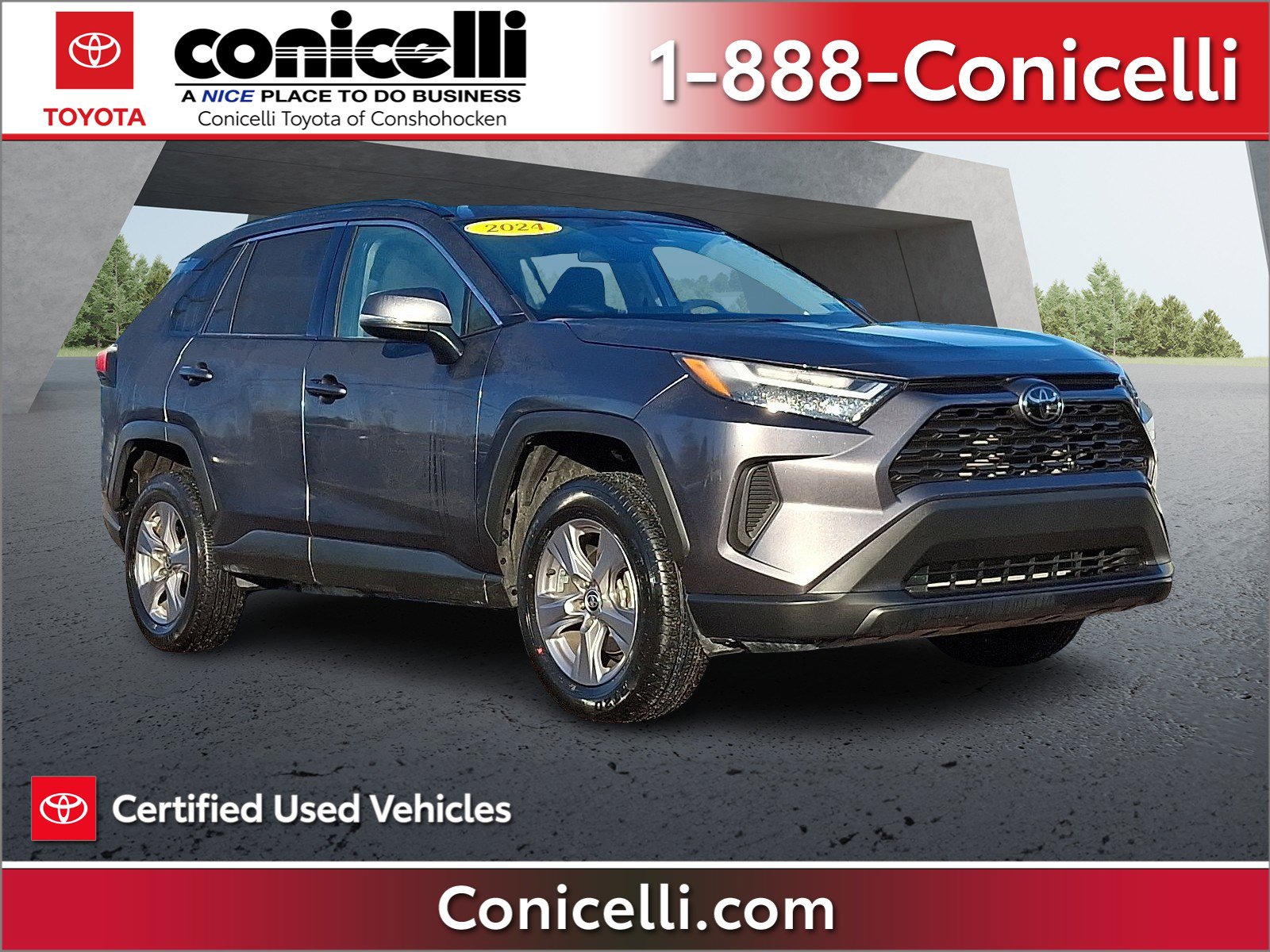 2024 Toyota RAV4 XLE's photo