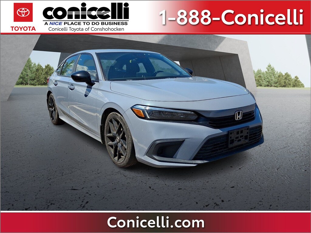 Used 2023 Honda Civic Sedan Sport Sedan