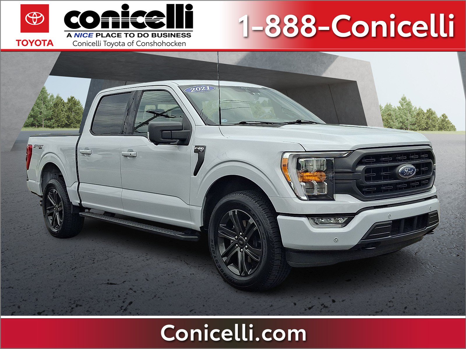 2021 Ford F-150
