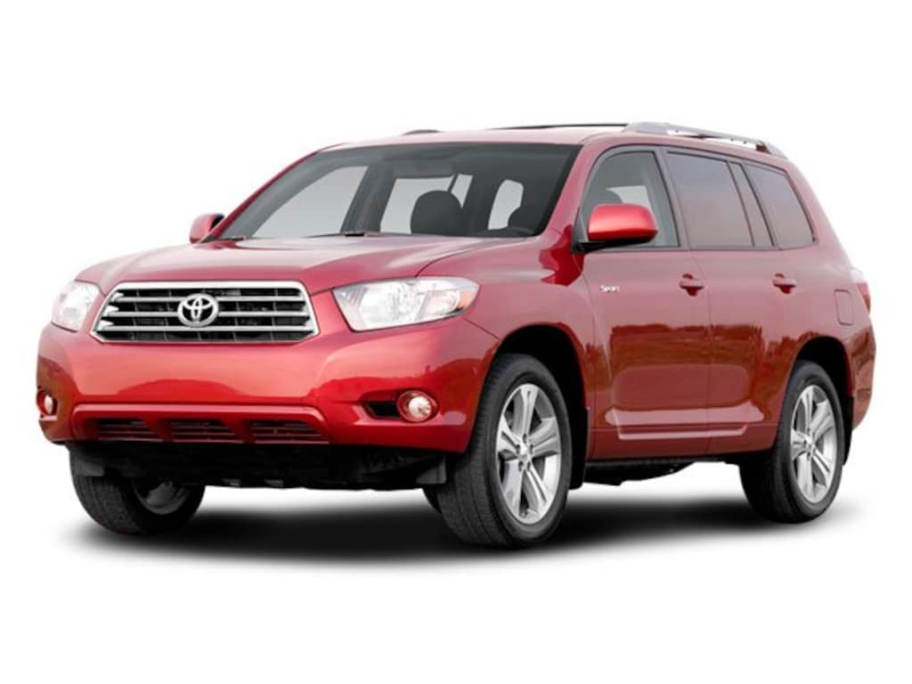 Used 2008 Toyota Highlander Limited Sport Utility
