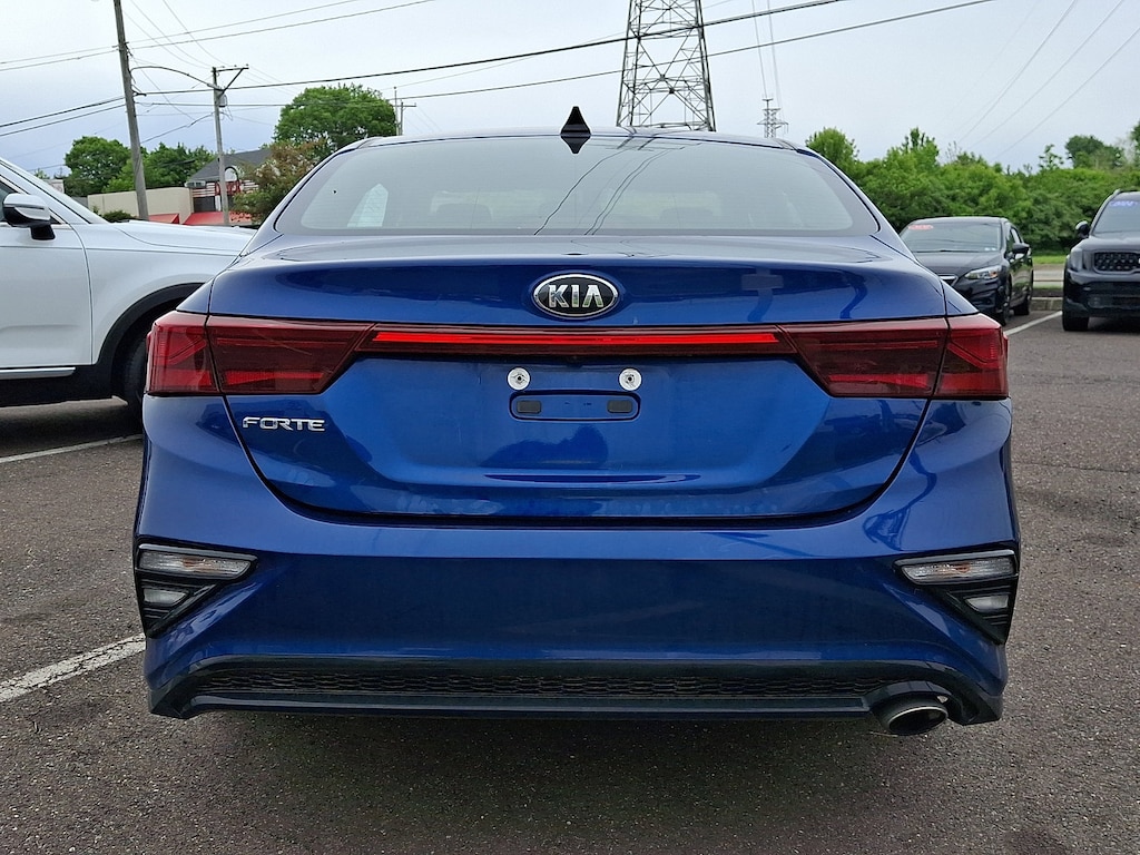 Used 2020 Kia Forte LXS Sedan