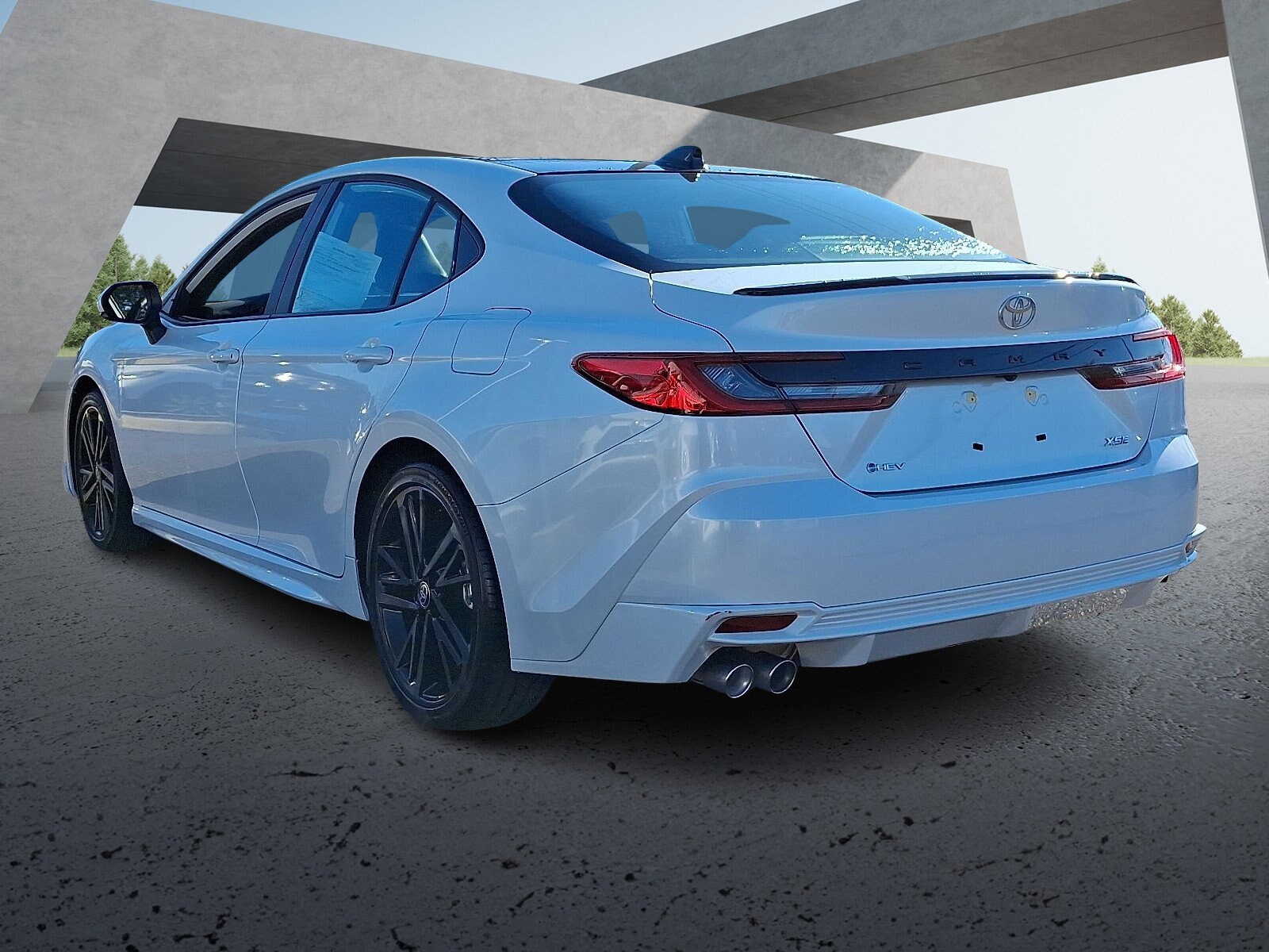 2025 Toyota Camry XSE photo 4