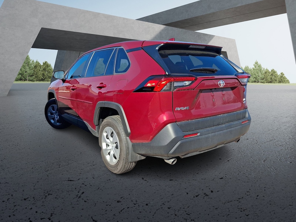Certified 2025 Toyota RAV4 LE Sport Utility