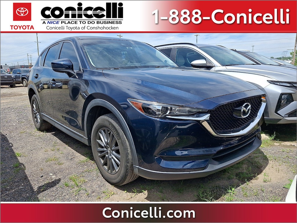 Used 2017 Mazda CX-5 Touring Sport Utility