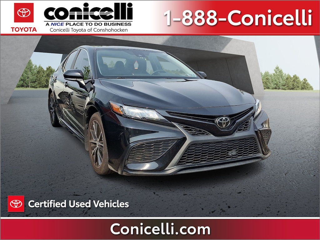 Certified 2023 Toyota Camry SE Sedan