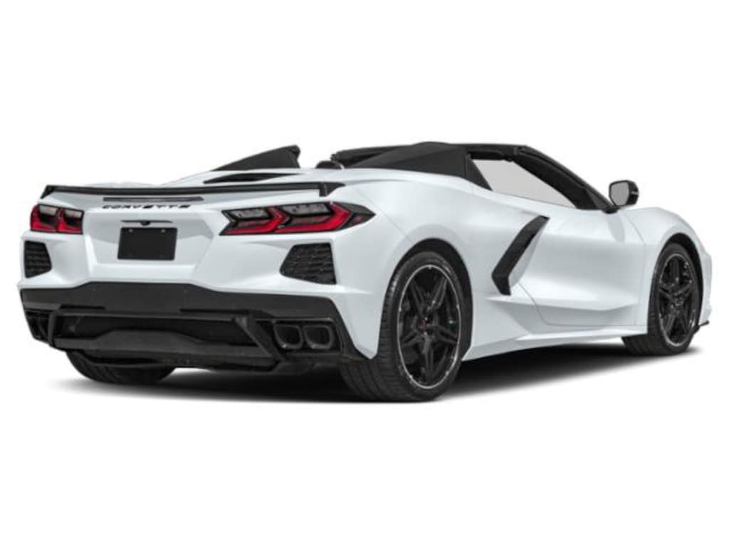 Used 2024 Chevrolet Corvette 3LT Convertible