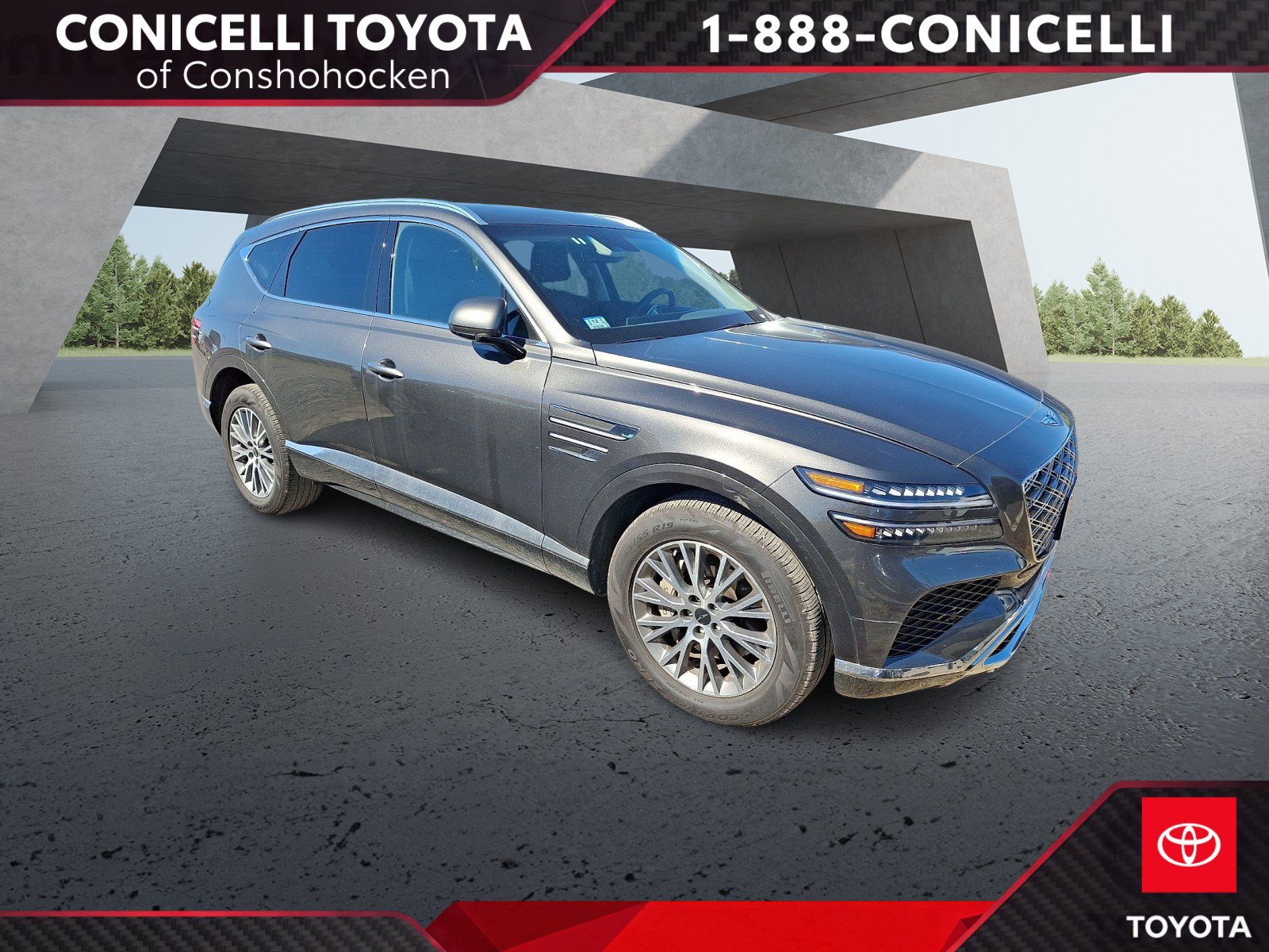 2026 GENESIS GV80